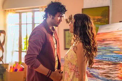 A Still From ‘Tujhpe Main Fida’